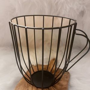 ✂️Target Bullseye’s playground coffee kcup holder mug